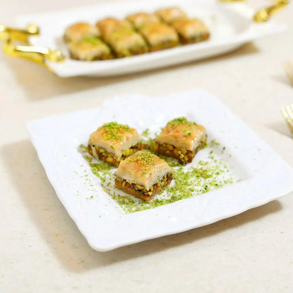 Turkish Baklava Squares